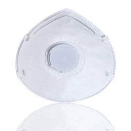 China Hypoallergenic FFP1V-Atemschutzmaske-nur einzelner Gebrauchs-moderne weiße Farbe usine