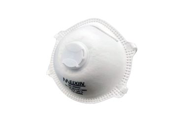 Einzigartige Entwurfs-Form-Atemschutzmaske, Kohlefilter-Atemschutzmaske FFP2V D nicht giftig
