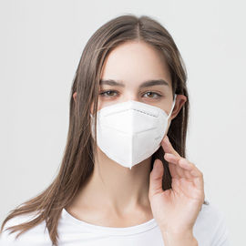 Faltende Wegwerfmaske FFP2 der Breathable medizinischen Masken-KN95 für allgemeine Gelegenheiten