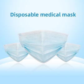 Kundenspezifische medizinische äußere Schicht-nicht gesponnene medizinische Wegwerfmaske der Masken-pp.