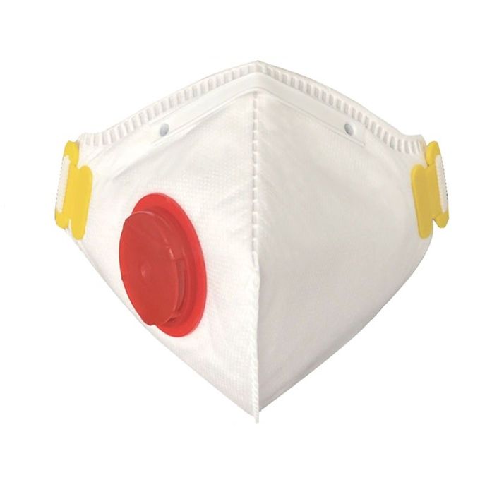 Einfache AtmungsFFP2 Atemschutzmaske, medizinische Maske FFP2 für das Reiben/versandend