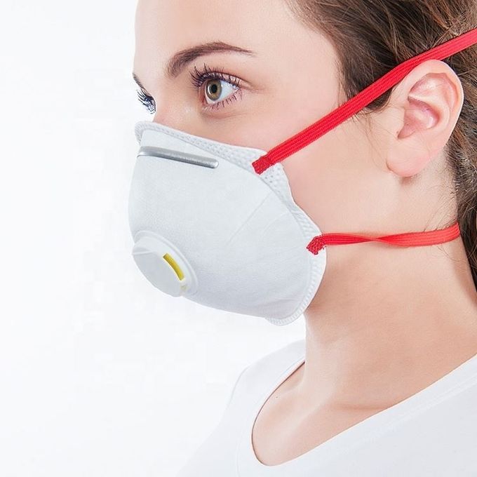 Schalen-geformte Wegwerfatemmaske, wasserlöslicher Atemschutzmaske-Respirator