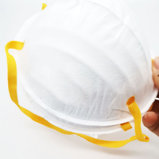 Freundliche Wegwerfverschmutzungs-Maske Eco, Breathable industrielle Atemschutzmaske
