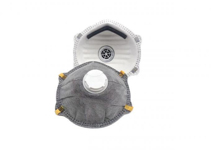 Praktischer Kohlefilter-Respirator, Wegwerfatemschutzmaske für persönliches schützendes