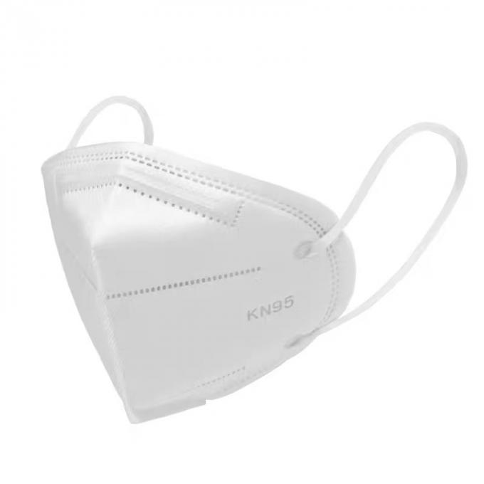 Medizinischen Masken-5 Breathable schützende Gesichtsmaske der Falten-Wegwerf-KN95