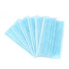 Anti Dust 3 Ply Disposable Mask Easy Breath Non Irritating For Personal Safety