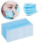 High Breathability Dispsoable Isolation Face Mask / Earloop Procedure Masks