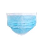Non Woven Fabric 3 Ply Surgical Face Mask , Disposable Nose Mask For Food Industry
