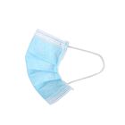 Skin Friendly Procedure Face Mask / Economical 3 Ply Surgical Face Mask