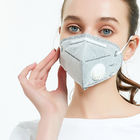 4 Schichten FFP Bewertungs-Atemschutzmasken, Wegwerf-Earloop Gesichtsmaske-Grau-Farbe