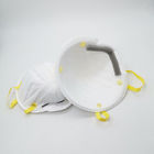 Earloop Disposable Breathing Mask , Cup Shaped Non Woven Face Mask