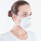 Weiße Masken-leichte Luftverschmutzungs-Schutz-Maske der Farbschalen-FFP2
