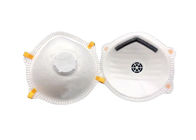 Respirator N95 mit Futter-Gewebe der Ventil-hohem Filtrations-Kapazitäts-leichten Berührung