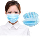 Breathable 3 üben Wegwerfmasken-die hohe Filtrations-Kapazität mit elastischem Earloop aus