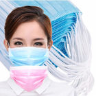 China Erwachsene Wegwerfatemmaske, Eco freundliche 3 üben nicht Gewebes-Gesichtsmaske aus Firma