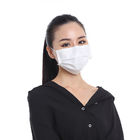 Personal Care Disposable Non Woven Face Mask / Air Pollution Protection Mask