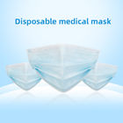 Kundenspezifische medizinische äußere Schicht-nicht gesponnene medizinische Wegwerfmaske der Masken-pp.