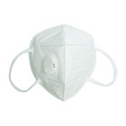 Valved Wegwerfatemschutzmaske, leichte Größen-faltbare Maske N95