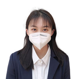 China Einfache Atmungsfaltende FFP2 Maske, fünf Schutzmaske der Schicht-KN95 usine