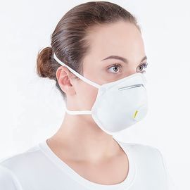 China Weiße Masken-leichte Luftverschmutzungs-Schutz-Maske der Farbschalen-FFP2 usine