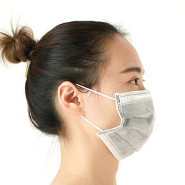 Sondern Sie Gebrauchs-Wegwerfverschmutzungs-Maske, Atemschutzmaske-Respirator-praktische Sicherheit aus