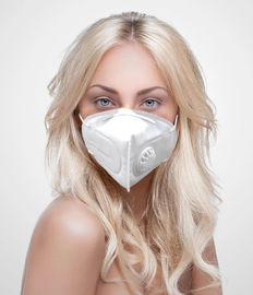 China Gesichtsmaske Eco freundliche Respirator-KN95 mit Ventil-persönlichem Atemschutz usine