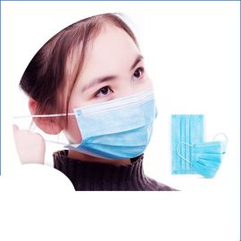 China Antivirus-Sicherheits-Atemmaske/Wegwerfgesichtsmaske mit elastischer Ohr-Schleife usine