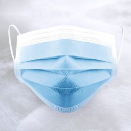 China Hohe Isolierungs-Gesichtsmaske Breathability Dispsoable/Earloop-Verfahrens-Masken usine