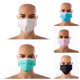 China Staub-Beweis Earloop Gesichtsmaske-Größe 17,5 * 9.5cm Eco freundliche medizinische Atemschutzmaske usine