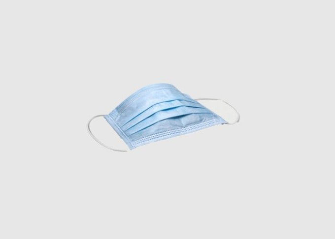 Staub-Beweis Earloop Gesichtsmaske-Größe 17,5 * 9.5cm Eco freundliche medizinische Atemschutzmaske