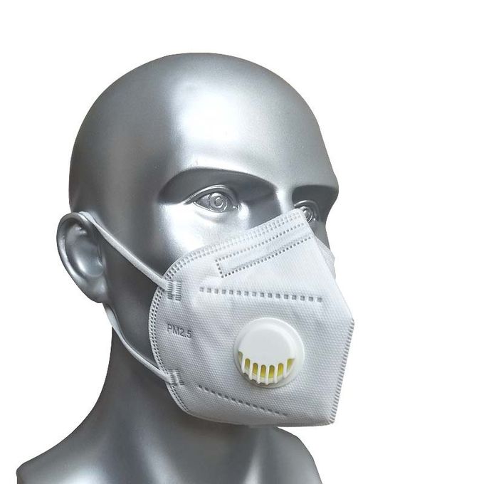 Kundengebundene faltende Maske FFP2 drei Schichten Schutz-Filtrations-bakteriell