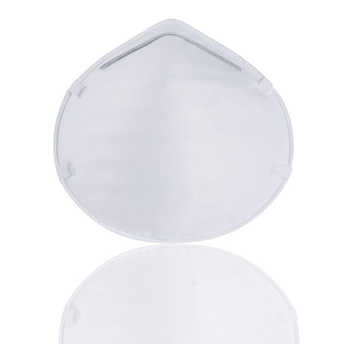 Tragende Masken-Antibakterien-WegwerfHauptatemschutzmaske der Schalen-FFP2