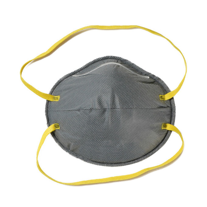 Sicherheits-Wegwerfverschmutzungs-Masken-Haut freundlich mit ergonomischem Ausschnitt